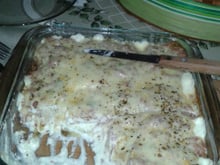 Batata deliciosa ao forno