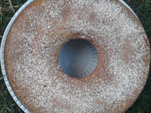 Bolo fofinho de canela