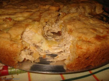 Torta de frango da Camille