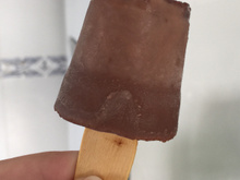 Picolé de creme de avelã