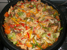 Yakisoba tradicional