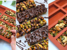 Chega de barrinha que finge ser saudável: receita caseira junta pistache e mais cinco ingredientes em um lanche crocante e delicioso