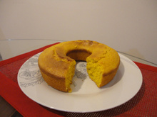 Bolo de abóbora