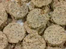 Biscoito de aveia com goma