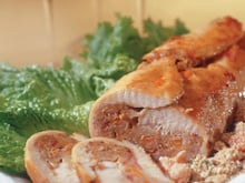 Rocambole de frango