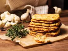 Pão de couve-flor low carb: receita fácil