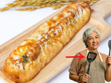 Esse é o melhor aperitivo para fazer em festas: com o truque que aprendi com a minha avó o folhado fica queijudo e não tem briga pelo maior pedaço