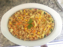 Salada Rápida de Soja