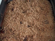 Cuca integral de maçã