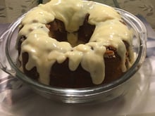 Bolo de limão gelado