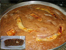 Bolo Light da Juliana