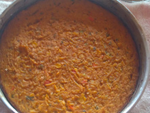 Sardinha com camarão