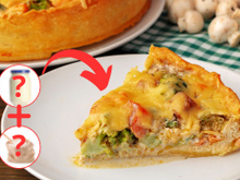 Massa de torta salgada com apenas 2 ingredientes é muito fácil de fazer e fica boa com qualquer recheio