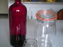 Licor de tangerina do Lennart