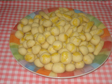 Salgadinho de queijo