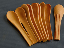 Talheres comestíveis: uma alternativa para diminuir a poluição