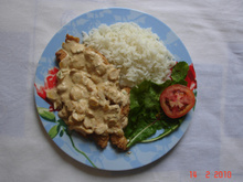 Filé de frango diferente