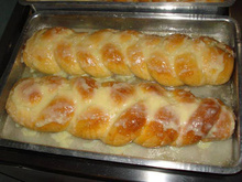 Rosca de leite condensado