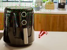Air fryer hackeada e roubando dados: como fugir de golpes a partir de eletrodomésticos inteligentes?