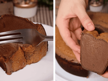 A versão ainda mais deliciosa do clássico bolo pega marido: receita de bolo mole de chocolate, perfeito para o café da tarde!