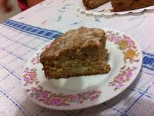 Bolo delicioso de maçã