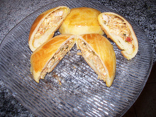 Mini Pães Recheados