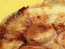 Crepioca de banana