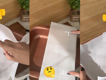 Esse é o jeito certo de colocar o papel-manteiga nas formas redondas, quadradas e retangulares