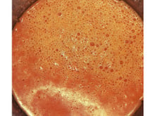 Molho de pimenta vermelha caseira