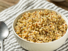 Eu nunca deixo a quinoa de molho. Tem problema?