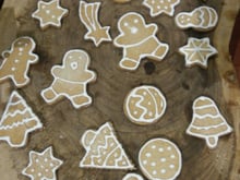 Biscoito de Natal da Adri