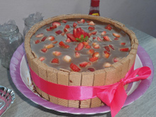 Bolo de festa