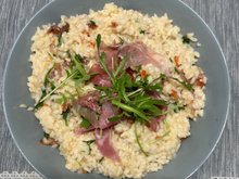 Risoto de parma