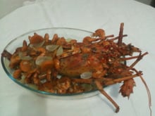 Lagosta Caprichada ao Alho e Óleo