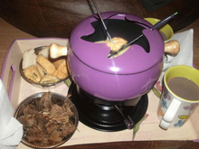 Fondue de queijo