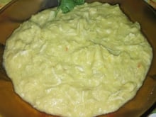 Vatapá de frango suculento