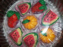 Bombom de chocolate com recheio de maracujá