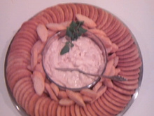 Patê de creme de cebola