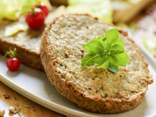 Hambúrguer de grão-de-bico: passo a passo