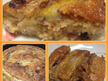 Torta seca de banana