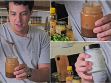 Palavra de chef: "Essa receita serve de base para qualquer molho de salada"