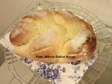 Pão de leite condensado