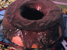 Massa básica para bolo