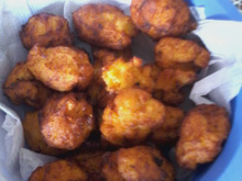 Bolinho de Merluza