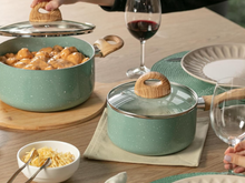 Estou em choque que encontrei o conjunto de panelas perfeito com R$ 200 OFF por conta da Black Friday