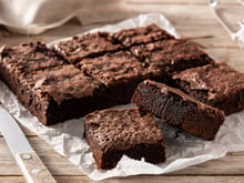 Brownie simples e rápido