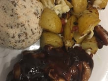 Molho madeira (para carnes)