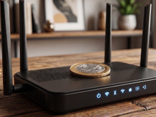 Colocar uma moeda em cima do roteador Wi-Fi: para que serve e por que recomendam fazer isso