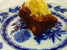 Torta de nutela no forno