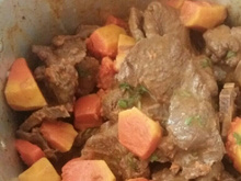 Carne assada de panela